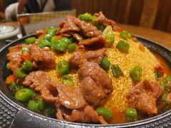 牛肉锅巴-海富荣·锅贴·陕菜家常菜(阳光城店)