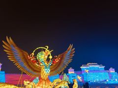 -长春世界雕塑园冰雪艺术天地