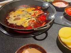 -重庆故事姊妹老火锅(财经学院店)