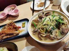 油盐花蛤汤-避风塘(金山万达店)