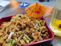 银鱼炒饭-烟熏火烤海鲜烧烤