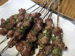 -二红烧烤排骨串(麦岛店)