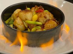 XO酱爆火焰带子-童福兴·南京菜(老门东店)