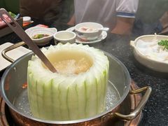 -得意咚瓜·顺德鱼生·冬瓜火锅(深圳首店)