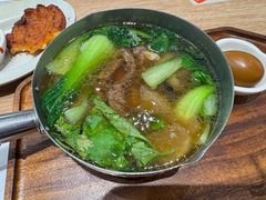 嬢嬢跷脚牛肉粉-小满手工粉(上海月星环球港店)