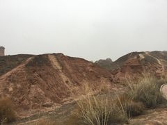 -冰沟丹霞旅游景区