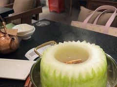 -得意咚瓜·顺德鱼生·冬瓜火锅(深圳首店)