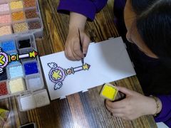 -花栗创意手工馆·小戏拼豆店