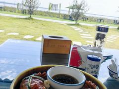 -七的湖·晚芳亭·阳澄湖农家菜·大闸蟹(莲花岛店)