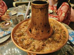 土司铜锅油焖鸡-浩海火燒雲傣家菜(静安芮欧店)