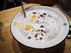 香芒椰汁九毛膏-翁林甜品