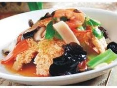 锅巴三鲜-白天鹅家宴·东北菜