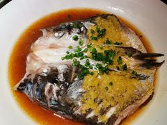 鱼头诱惑-绿茶餐厅(蓝色港湾店)