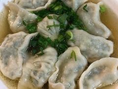 牛肉汤水饺-台北楚楚园馅饼粥(虹桥南丰城店)