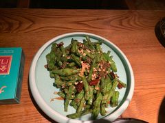 干煸四季豆-九锅一堂酸菜鱼(新南凯德直营店)