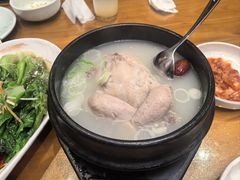 -长寿参鸡汤(朝韩风情街店)