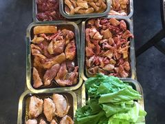 -胡四哥特色火盆烧烤(一分店)