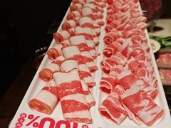 安格斯雪花肥牛-东道煮牛肉火锅(东盛大街店)