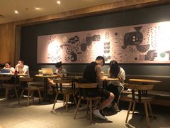 大堂-星巴克(嘉定中信泰富万达广场店)