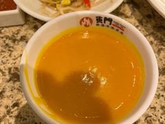 南瓜粥-東門韩国传统烤肉·韩国料理(银座直营店)