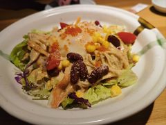 温泉蛋蟹肉沙拉-初居食屋日式料理(万象城购物中心店)