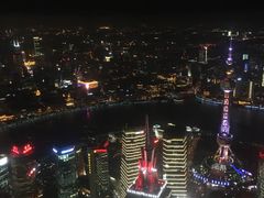 -上海环球金融中心云端足球盛典