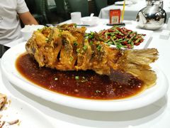 老济南糖醋鲤鱼-金春禧·鲁菜海鲜(延吉路万达店)