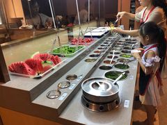 自助调料区-海底捞火锅(漕宝路店)