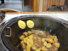 -冰城焰会大丰收铁锅炖(萝岗万达金街店)