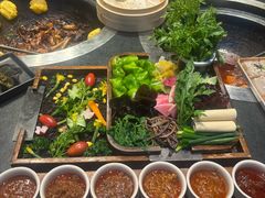 -蘸小院铁锅炖·蘸酱菜·东北菜(怀远门店)