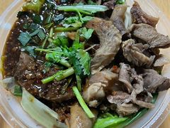 牛肉面-耙豌豆重庆小面