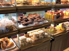面包甜点陈列柜-新侨三宝乐面包店(崇文门店)