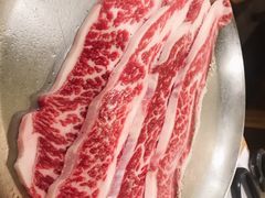 雪花肉-姜虎东白丁烤肉(虹桥天地店)