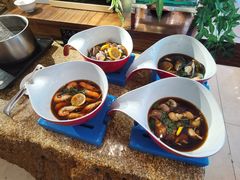 -广州希尔顿逸林酒店-OPEN開·全日制餐厅·海鲜·小火锅·自助餐(东风路店)