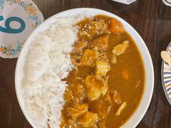 鸡肉咖喱饭-顶屋咖喱(街道口总店)