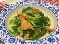 白菜烧油豆腐-谢小厨(沈家店)