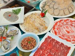 -皇城老妈·大连海鲜火锅(港湾店)