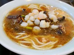 虾爆鳝面-奎元馆.百年奎元.非遗传承(西湖边的解放路店)