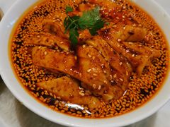 重庆口水鸡-孔雀云贵川·融合菜(长宁来福士店)
