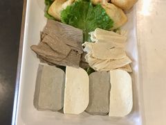 豆腐拼盘-百年果林椰子鸡(中洲店)
