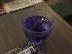 紫花菠萝水-CHINCHIN 青青·泰国料理(万象食家店)