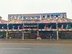 -黄桷坪涂鸦艺术街