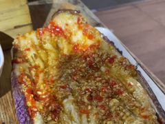 烤茄子-木屋烧烤(惠阳华润小径湾店)