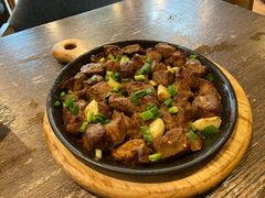 铜盘梅火烤肉-鲜小岛·铜锅涮肉