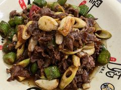 -何永光123鲜牛肉馆(1号店)