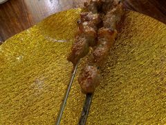 烤羊肉串-清真新疆叶尔羌烤肉店(新香洲店)