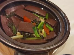 潮式鹅血煲-榕江春·点心荟