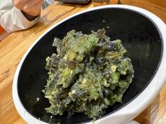 雷椒茄子-铁人烧烤(北京店)
