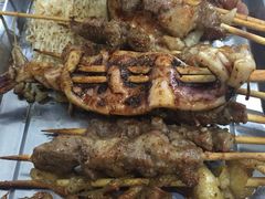 -阿明烧烤·烤鱼·小龙虾(水清路店)