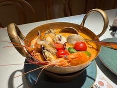 冬阴功海鲜汤-芭札·Thai泰国餐厅(同和金铂天地店)